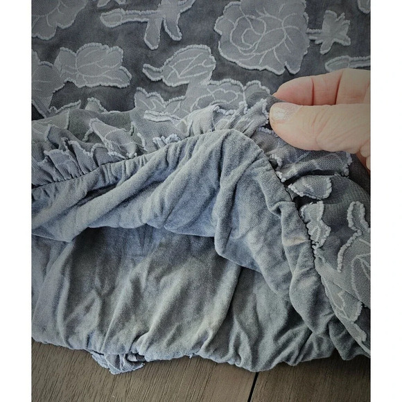 Bellambra Italy Womens Blye Floral Boho Blouse Size S Dolman Sleeve Embroidered - Picture 8 of 8